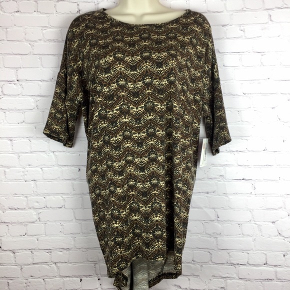 SOFT Hi-Lo Irma Tunic Long cut dolan sleeve modest - Picture 4 of 8